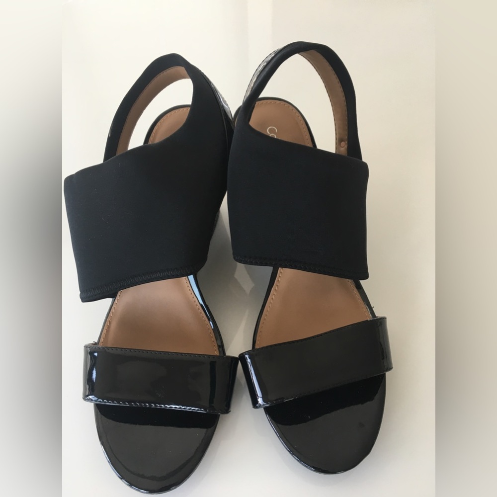 Calvin Klein shoes Brand new-size 8 1/2, 4” high